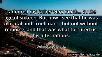 Englisches Zitat von Delmore Schwartz als Bild