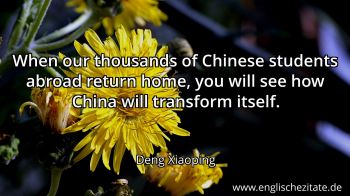 Englisches Zitat von Deng Xiaoping als Bild