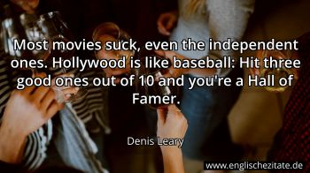 Englisches Zitat von Denis Leary als Bild