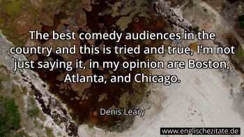 Englisches Zitat von Denis Leary als Bild