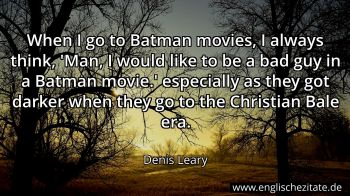 Englisches Zitat von Denis Leary als Bild