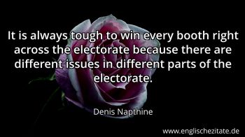Englisches Zitat von Denis Napthine als Bild