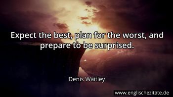 Englisches Zitat von Denis Waitley als Bild