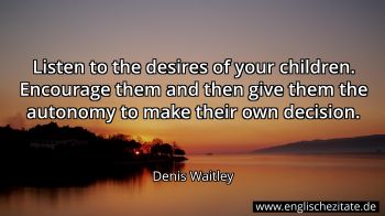Englisches Zitat von Denis Waitley als Bild