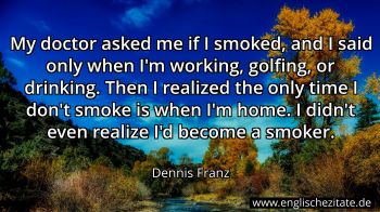 Englisches Zitat von Dennis Franz als Bild