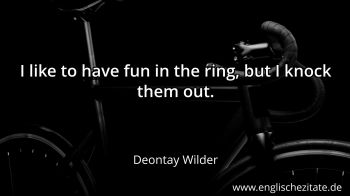 Englisches Zitat von Deontay Wilder als Bild