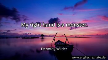 Englisches Zitat von Deontay Wilder als Bild