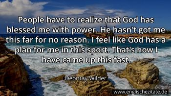 Englisches Zitat von Deontay Wilder als Bild