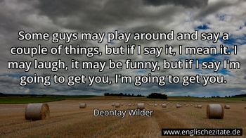 Englisches Zitat von Deontay Wilder als Bild