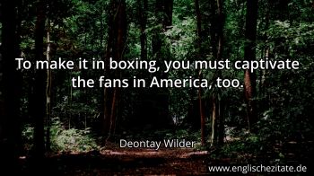 Englisches Zitat von Deontay Wilder als Bild