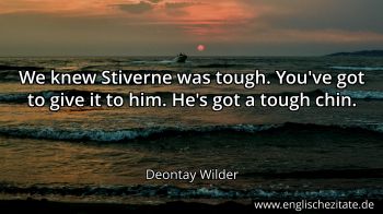 Englisches Zitat von Deontay Wilder als Bild