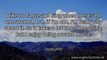 Englisches Zitat von Derek Jeter als Bild