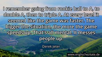 Englisches Zitat von Derek Jeter als Bild
