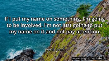 Englisches Zitat von Derek Jeter als Bild
