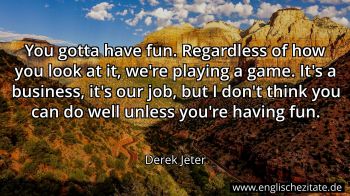 Englisches Zitat von Derek Jeter als Bild