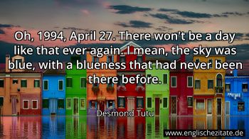 Englisches Zitat von Desmond Tutu als Bild