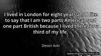 Englisches Zitat von Devon Aoki als Bild