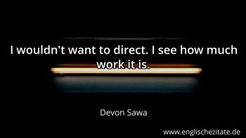Englisches Zitat von Devon Sawa als Bild