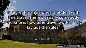 Englisches Zitat von Diana Gabaldon als Bild