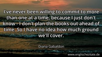 Englisches Zitat von Diana Gabaldon als Bild