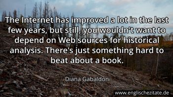 Englisches Zitat von Diana Gabaldon als Bild