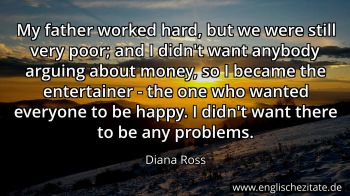 Englisches Zitat von Diana Ross als Bild