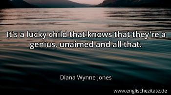 Englisches Zitat von Diana Wynne Jones als Bild