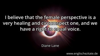 Englisches Zitat von Diane Lane als Bild