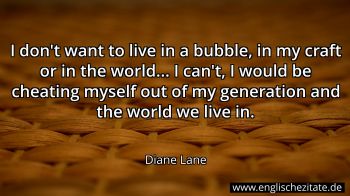 Englisches Zitat von Diane Lane als Bild
