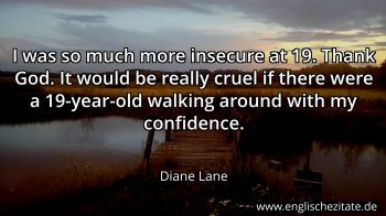 Englisches Zitat von Diane Lane als Bild