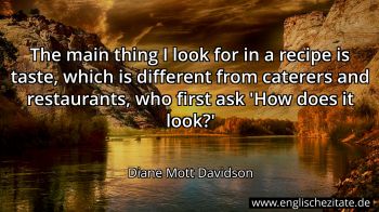 Englisches Zitat von Diane Mott Davidson als Bild