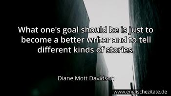 Englisches Zitat von Diane Mott Davidson als Bild