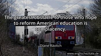 Englisches Zitat von Diane Ravitch als Bild