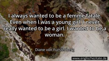 Englisches Zitat von Diane von Furstenberg als Bild
