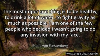 Englisches Zitat von Diane von Furstenberg als Bild