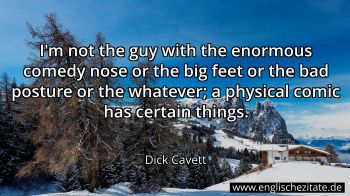Englisches Zitat von Dick Cavett als Bild