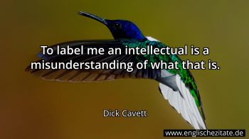Englisches Zitat von Dick Cavett als Bild