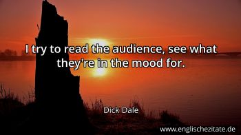 Englisches Zitat von Dick Dale als Bild