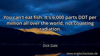 Englisches Zitat von Dick Dale als Bild