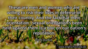 Englisches Zitat von Dick Durbin als Bild