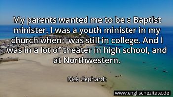 Englisches Zitat von Dick Gephardt als Bild