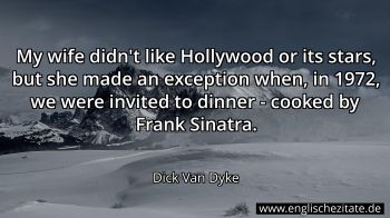 Englisches Zitat von Dick Van Dyke als Bild