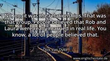 Englisches Zitat von Dick Van Dyke als Bild