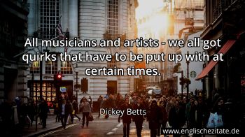 Englisches Zitat von Dickey Betts als Bild