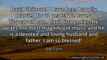 Englisches Zitat von Didi Conn als Bild