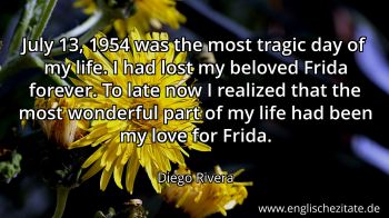 Englisches Zitat von Diego Rivera als Bild