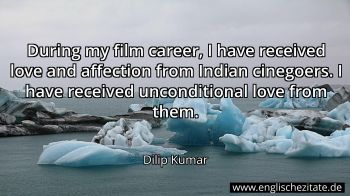 Englisches Zitat von Dilip Kumar als Bild