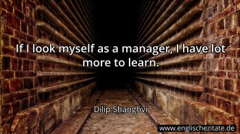 Englisches Zitat von Dilip Shanghvi als Bild