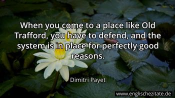 Englisches Zitat von Dimitri Payet als Bild