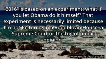 Englisches Zitat von Dinesh D'Souza als Bild